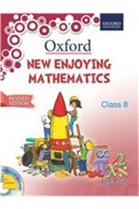 New Enjoying Mathematics- Revised Edition Book 8