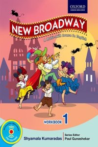 New Broadway Workbook Class 1 Paperback â€“ 1 January 2017