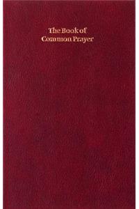 Book of Common Prayer, Enlarged Edition, Burgundy, CP420 701B Burgundy