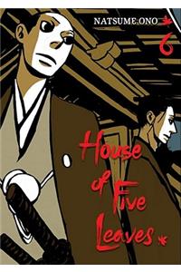 House of Five Leaves, Volume 6