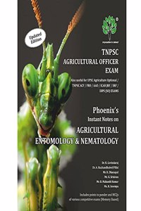 Phoenix's Instant Notes On Agricultural Entomology and Nematology Book/TNPSC Agricultural Officer Exam Book