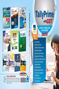 Tally Prime with GST - A Complete Training Guide with Assignment (English)