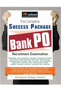 The Complete Success Package - Bank PO Recruitment Examination