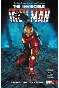 Invincible Iron Man: The Search for Tony Stark