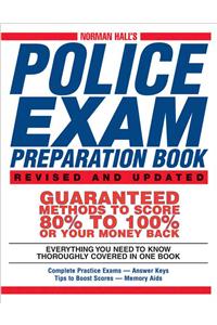 Norman Hall's Police Exam Preparation Book