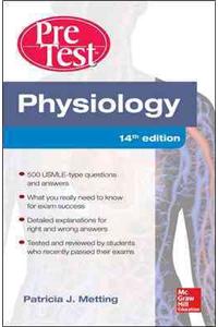 Physiology Pretest Self-Assessment and Review 14/E