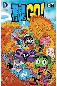 Teen Titans GO! Vol. 1: Party, Party!