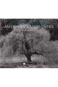 Edward Weston American Landscapes 2020 Wall Calendar