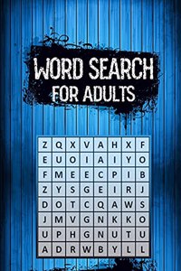 Word search for adults