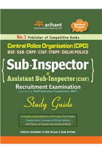 Central Police Organization (CPO) Sub-Inspector & Assistant sub-Inspector Recruitment Examination