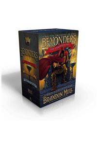 Beyonders the Complete Set (Boxed Set): A World Without Heroes; Seeds of Rebellion; Chasing the Prophecy