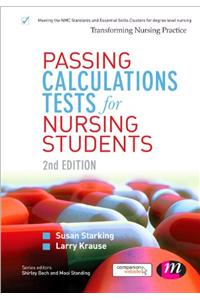 Passing Calculations Tests for Nursing Students