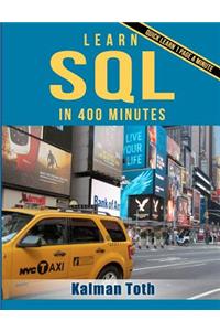 Learn SQL in 400 Minutes