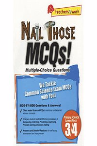 SAP Nail Those MCQs Primary Science Lower Block 3/4