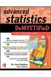 Advanced Statistics Demystified