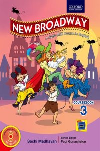 New Broadway Course Book Class 3 Paperback â€“ 1 January 2017