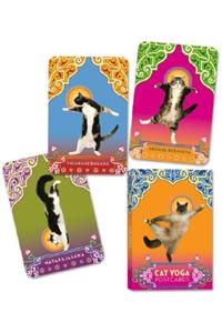 Cat Yoga Postcards