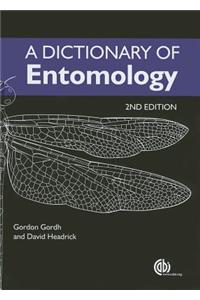 Dictionary of Entomology