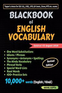 BlackBook of English Vocabulary August 2020