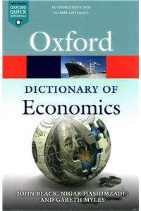 Dictionary of Economics