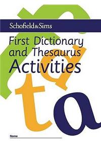 First Dictionary and Thesaurus Activities