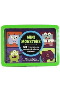 Mini Monsters Book