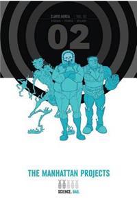 The Manhattan Projects Deluxe Edition Book 2