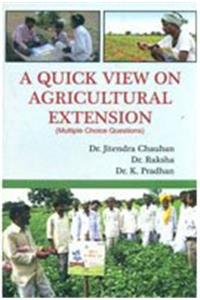 A Quick View on Agricultural Extension (Multiple Choice Question)