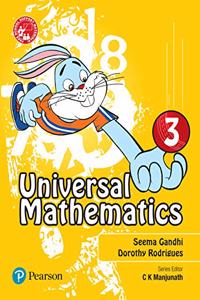 Universal Mathematics for CBSE Class 3 by Pearson