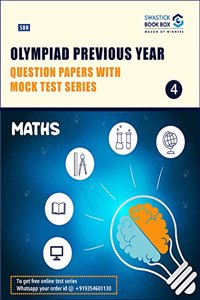 Maths Olympiad Previous Year Question Papers With Mock Test Series - Class 4