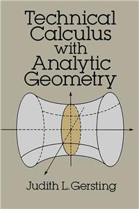 Technical Calculus With Analytic Geometry