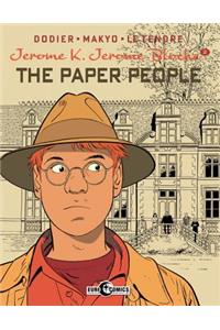 Jerome K. Jerome Bloche Vol. 2: The Paper People