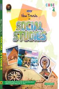 Evergreen CBSE New Trends In Social Studies (with Worksheets): For 2021 Examinations(CLASS 4 )