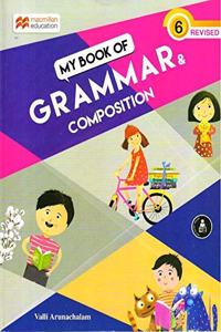 My Book of Grammar and Compo 2020 Cl 6