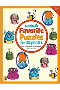 Puzzlemania: Favorite Puzzles for Beginners - Vol. 1