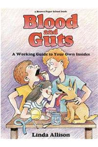 Brown Paper School Book: Blood and Guts