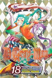 D.Gray-man, Vol. 18