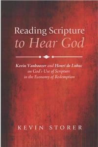 Reading Scripture to Hear God