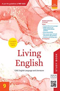 Living English Study Book Class 9 | On Board Books by Ratna Sagar