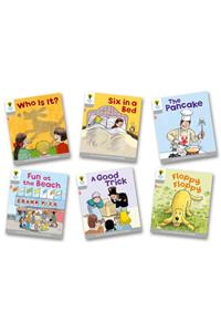 Oxford Reading Tree: Level 1: First Words: Pack of 6