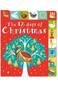 12 Days of Christmas: A Lift-The-Tab Book