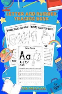 Letter and Number Tracing Book