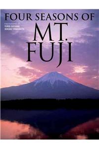 Four Seasons of Mt. Fuji