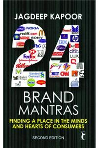 24 Brand Mantras: Finding a Place in the Minds and Hearts of Consumers