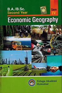 B.A / B.Sc Second Year Economic Geography [ ENGLISH MEDIUM ]