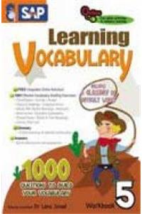 Learning Vocabulary Workbook 5