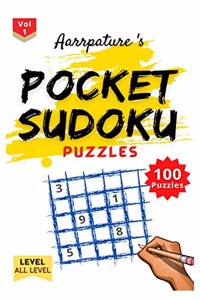 Pocket Sudoku Puzzles [ All Levels ]: Combo of 100 Puzzles of All Levels,[ Omni Sudoku ] Beginner, Very Easy, Easy, Normal, Medium, Random, Hard, Very Hard, Evil, Volume 1