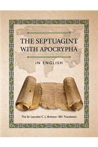 Septuagint with Apocrypha in English