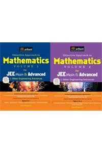 Mathematics for Engineering Entrances Vol-1 & 2 (Set of 2 Books)