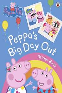 Peppa Pig: Peppa's Big Day Out Sticker Scenes Book